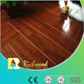 12.3mm E1 HDF Mirror Walnut Sound Absorbing Laminate Flooring